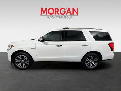 2021 Ford Expedition — engine compartment view