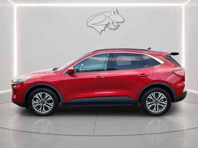 2020 Ford Escape — side profile view