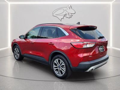 2020 Ford Escape — rear three-quarter view