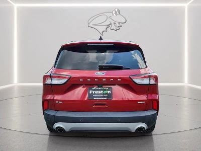 2020 Ford Escape — interior view