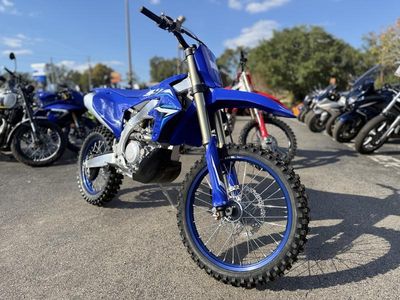 2026 Yamaha YZ450FX - Photo 1