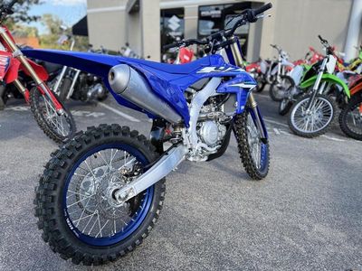 2026 Yamaha YZ450FX - Photo 3