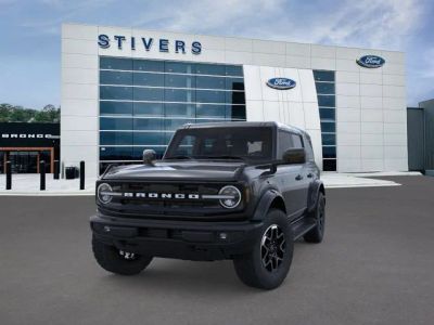 2026 Ford Bronco — rear three-quarter view