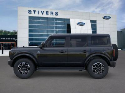 2026 Ford Bronco — interior view
