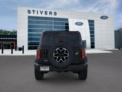 2026 Ford Bronco — engine compartment view