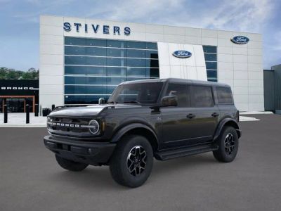 2026 Ford Bronco — side profile view