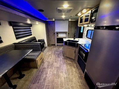 2022 Forest River Cherokee Alpha Wolf — interior view