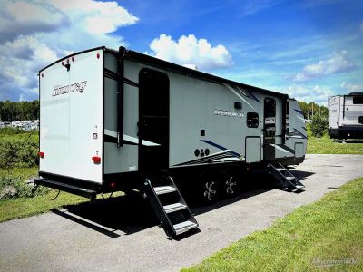 2022 Forest River Cherokee Alpha Wolf — side profile view