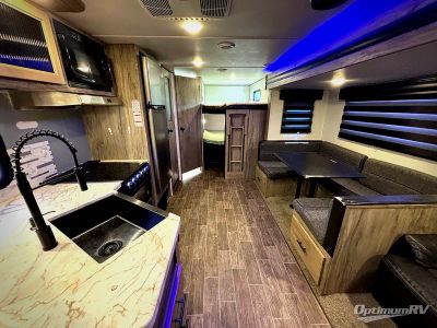 2022 Forest River Cherokee Alpha Wolf — rear three-quarter view