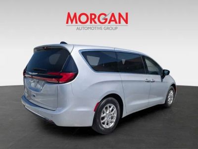 2024 Chrysler Pacifica — rear three-quarter view