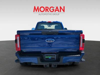 2026 Ford F-350SD — engine compartment view
