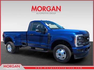 2026 Ford F-350SD XL in Blue — front three-quarter view