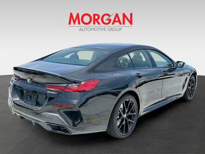 2026 BMW 8 Series — engine compartment view