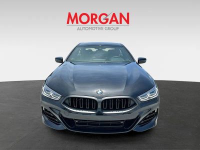 2026 BMW 8 Series — side profile view