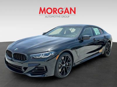 2026 BMW 8 Series — rear three-quarter view