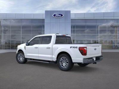 2026 Ford F-150 — interior view