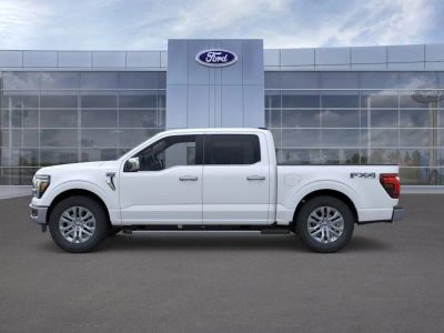 2026 Ford F-150 — rear three-quarter view