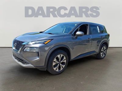 2023 Nissan Rogue — rear three-quarter view