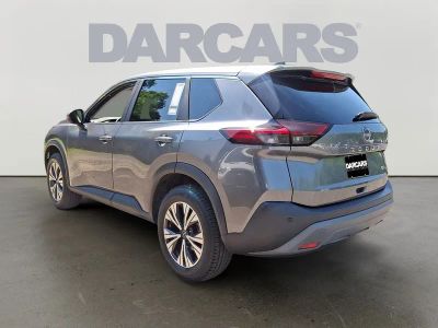 2023 Nissan Rogue — interior view