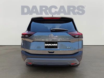 2023 Nissan Rogue — detail view