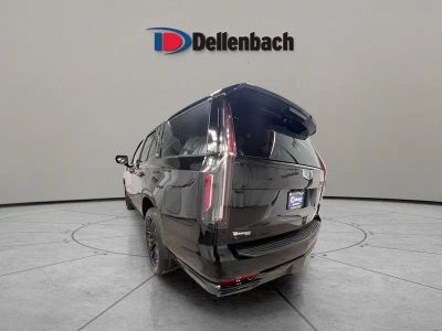 2023 Cadillac Escalade — interior view