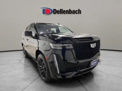2023 Cadillac Escalade — rear three-quarter view