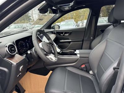 2026 Mercedes-Benz GLC — interior view