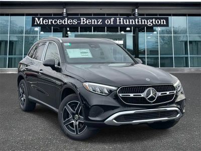 2026 Mercedes-Benz GLC 300 in Black — front three-quarter view