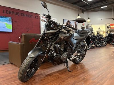2025 Yamaha MT-03 - Photo 1