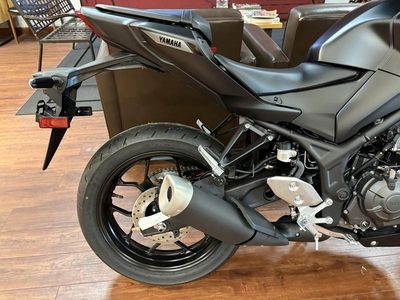 2025 Yamaha MT-03 - Photo 13