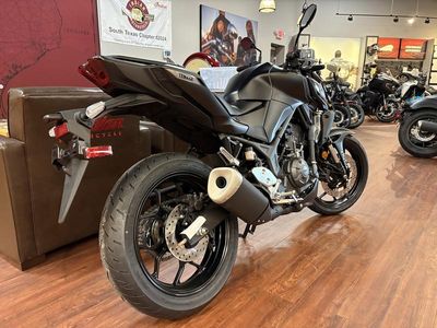 2025 Yamaha MT-03 - Photo 4