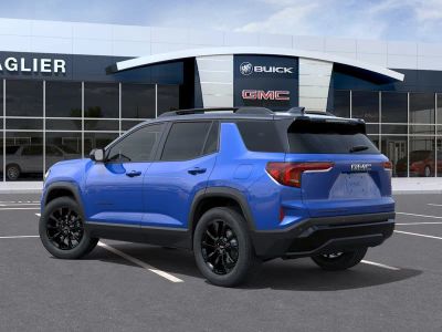 2026 GMC Terrain — rear three-quarter view