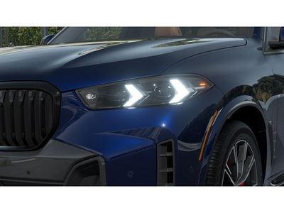 2026 BMW X5 xDrive40i — engine compartment view