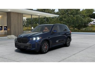 2026 BMW X5 xDrive40i xDrive40i in Tanzanite Blue II Metallic — front three-quarter view