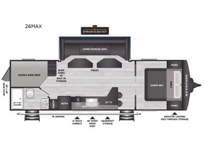 2026 Keystone RV Walkabout - Photo 2