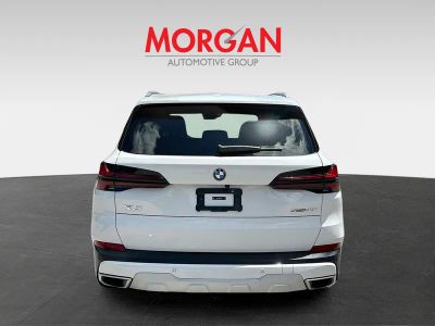 2024 BMW X5 — engine compartment view