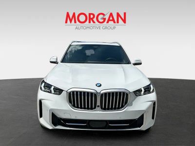 2024 BMW X5 — side profile view