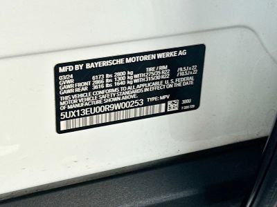 2024 BMW X5 — photo 36 view