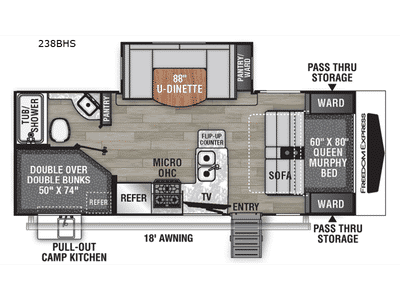 2022 Coachmen RV Freedom Express Ultra Lite - Photo 2