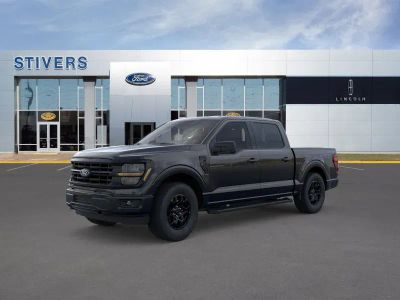 2026 Ford F-150 — side profile view