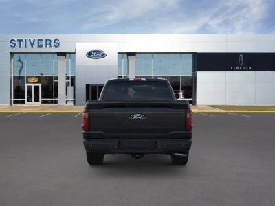 2026 Ford F-150 — engine compartment view