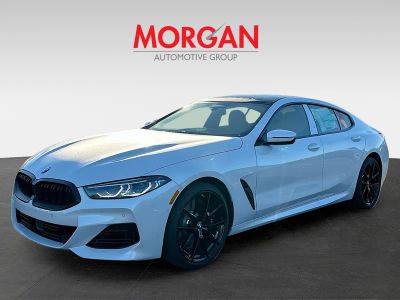 2026 BMW 8 Series — rear three-quarter view
