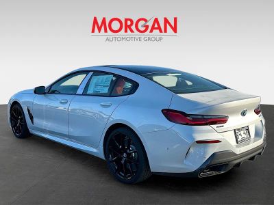 2026 BMW 8 Series — interior view