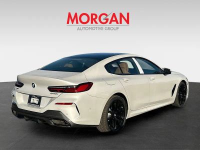 2026 BMW 8 Series — engine compartment view