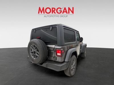 2026 Jeep Wrangler — detail view