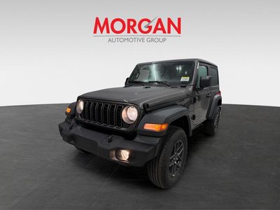 2026 Jeep Wrangler — side profile view