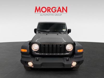 2026 Jeep Wrangler — rear three-quarter view