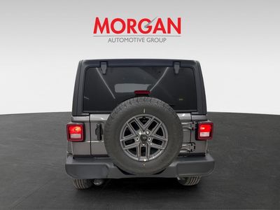 2026 Jeep Wrangler — engine compartment view