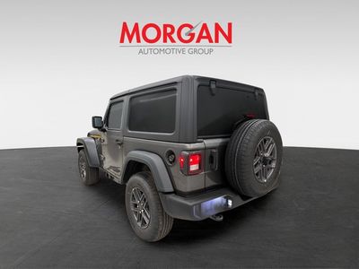 2026 Jeep Wrangler — interior view