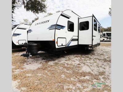 2026 Gulf Stream RV Envision Signature Series — rear three-quarter view